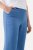 Ulla Popken 826163 Pantaloni de costum largi Albastru denim - Pantaloni din material textil - Pantaloni evazați marimi mari