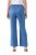 Ulla Popken 826163 Pantaloni de costum largi Albastru denim - Pantaloni din material textil - Pantaloni evazați marimi mari