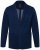 JP1880 826175 Sacou tip hanorac în stil vintage Bleumarin - Costume - Costume Bărbați mărimi mari