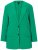 Ulla Popken 826487 Sacou oversize cu buzunare cu clapă Verde smarald - Sacouri - Sacouri în Mărimi Mari pentru Femei
