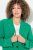 Ulla Popken 826487 Sacou oversize cu buzunare cu clapă Verde smarald - Sacouri - Sacouri în Mărimi Mari pentru Femei