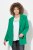 Ulla Popken 826487 Sacou oversize cu buzunare cu clapă Verde smarald - Sacouri - Sacouri în Mărimi Mari pentru Femei