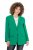 Ulla Popken 826487 Sacou oversize cu buzunare cu clapă Verde smarald - Sacouri - Sacouri în Mărimi Mari pentru Femei