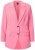 Ulla Popken 826487 Sacou oversize Roz - Sacouri - Sacouri în Mărimi Mari pentru Femei