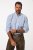 JP1880 Modern Fit Button-Down Collar Long Sleeve Check Shirt Light Blue - Cămăși - Cămăși Bărbați Mărimi Mari