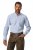 JP1880 Modern Fit Button-Down Collar Long Sleeve Check Shirt Light Blue - Cămăși - Cămăși Bărbați Mărimi Mari