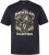 JP1880 Bavarian Design Vintage Looking T-Shirt Navy Blue - Tricouri - Tricouri Bărbați Mărimi Mari