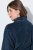 Ulla Popken 826794 Halat din prosop Bleumarin - Halate - 