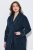 Ulla Popken 826794 Halat din prosop Bleumarin - Halate - 