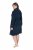 Ulla Popken 826794 Halat din prosop Bleumarin - Halate - 