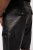 JP1880 Leather Shorts Cargo Pockets Lamb Nappa Leather Black - Pantaloni scurți - Pantaloni Scurți Mărimi mari Bărbați 