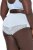 Ulla Popken 827465 Chiloți hipster cu dantelă set de 3 Albastru - Chiloți - 