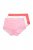 Ulla Popken 827465 Chiloți hipster cu dantelă set de 3 Roz - Chiloți - 