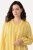 Ulla Popken 827653 Rochie în dungi Galben - Rochii midi - Rochii midi la marimi mari