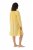 Ulla Popken 827653 Rochie în dungi Galben - Rochii midi - Rochii midi la marimi mari