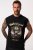 JP1880 Ozzy Motörhead Graphic Band T-Shirt Black - Tricouri - Tricouri Bărbați Mărimi Mari
