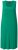 Ulla Popken 827908 Rochie din jerseu fără mâneci Verde - Rochii din jerseu - 