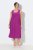 Ulla Popken 827908 Rochie din jerseu fără mâneci Lila - Rochii din jerseu - 