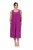 Ulla Popken 827908 Rochie din jerseu fără mâneci Lila - Rochii din jerseu - 