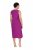 Ulla Popken 827908 Rochie din jerseu fără mâneci Lila - Rochii din jerseu - 