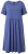 Ulla Popken 827920 Rochie din jerseu cu mânecă scurtă Albastru - Rochii din jerseu - 