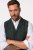 JP1880 828736 Vestă din tweed cu spate tricotat Verde sticlă - Costume - Costume Bărbați mărimi mari
