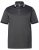 JAY-PI Quickdry Two-Tone Golf Poloshirt Black - Tricouri polo - Tricouri Polo Bărbați Mărimi Mari