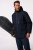Jay-Pi Ski Jacket Functional Waterproof Windproof Navy - Haine de schi - Îmbrăcăminte de schi & iarnă la orice mărime