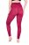 Ulla Popken 828982 Colanți fără talpă în carouri Roșu fructe de pădure - Ciorapi & șosete - 