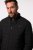 JP1880 Jacket Quilted Stand-up Collar Black - Geci - Geci Bărbați Mărimi Mari