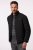 JP1880 Jacket Quilted Stand-up Collar Black - Geci - Geci Bărbați Mărimi Mari