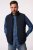 JP1880 Quilted Vest Techno Down Padding Navy - Geci - Geci Bărbați Mărimi Mari