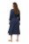 Ulla Popken 829143 Rochie tip cămașă Bleumarin - Rochii tip cămașă - 