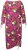 Ulla Popken 830151 Rochie cu flori Roz - Rochii maxi - Rochii maxi marimi mari
