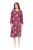 Ulla Popken 830151 Rochie cu flori Roz - Rochii maxi - Rochii maxi marimi mari