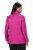 Ulla Popken 830767 Sacou cu efect șifonat Magenta - Sacouri - Sacouri în Mărimi Mari pentru Femei