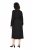 Ulla Popken 831004 Rochie midi cu mânecă lungă Neagră - Rochii maxi - Rochii maxi marimi mari