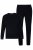 JP1880 Pyjamas Two-piece Belly Fit Dark Navy - Lenjerie intimă & costum baie - Lenjerie Intimă Bărbați Mărimi Mari