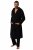 JP1880 Bathrobe Terry Black - Lenjerie intimă & costum baie - Lenjerie Intimă Bărbați Mărimi Mari