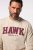 JP1880 T-Shirt Long Sleeve Hawk Off-White TALL - ÎMBRĂCĂMINTE BĂRBAȚI MT-6XLT - Tall dimensiuni bărbați