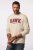 JP1880 T-Shirt Long Sleeve Hawk Off-White TALL - ÎMBRĂCĂMINTE BĂRBAȚI MT-6XLT - Tall dimensiuni bărbați
