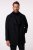 JP1880 Caban Short Double-breasted Overcoat Navy - Geci - Geci Bărbați Mărimi Mari