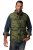 JP1880 831610 Vestă matlasată în camuflaj Verde - Geci - Geci Bărbați Mărimi Mari