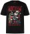 Men+ 180 Tricou Rockin' Neagră - Tricouri - Tricouri Bărbați Mărimi Mari