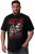 Men+ 180 Tricou Rockin' Neagră - Tricouri - Tricouri Bărbați Mărimi Mari