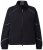 Ulla Popken 833237 Geacă sport cu detalii reflectorizante Neagră - Geci - Jachete de damă marimi mari