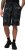 JP1880 Jay-Pi Bermuda QuickDry Mesh Fitness Shorts Khaki - Haine sport & haine de exterior - Haine Sport & Exterior Bărbați Mărimi Mari