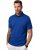 JP1880 Jay-Pi QuickDry Golf Polo Shirt Titanium Blue - Haine sport & haine de exterior - Haine Sport & Exterior Bărbați Mărimi Mari