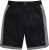 JP1880 Jay-Pi Bermuda QuickDry Mesh Fitness Shorts Black - Haine sport & haine de exterior - Haine Sport & Exterior Bărbați Mărimi Mari