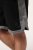 JP1880 Jay-Pi Bermuda QuickDry Mesh Fitness Shorts Black - Haine sport & haine de exterior - Haine Sport & Exterior Bărbați Mărimi Mari